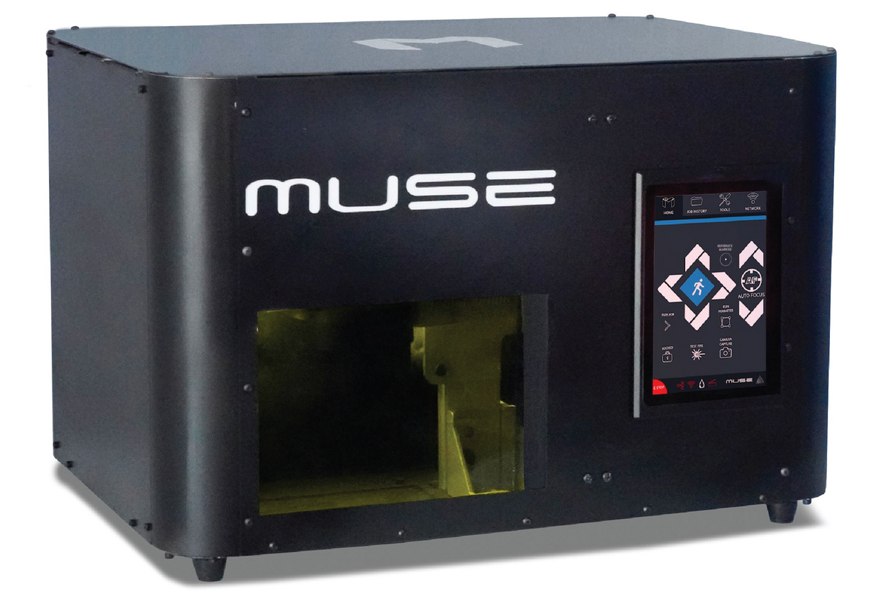 Muse Pandora Enclosed Galvo Laser Engraving Machine